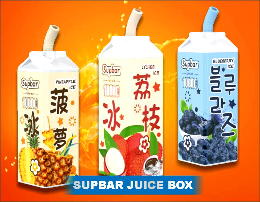Supbar Juice Box 10000 Puffs chillzoneusa Supbar Juice Box 10000 Puffs chillzoneusa