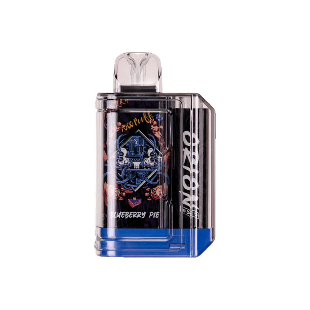 blueberry pie LOST VAPE ORION BAR 7500 Puffs DISPOSABLE rechargeable best vape usa