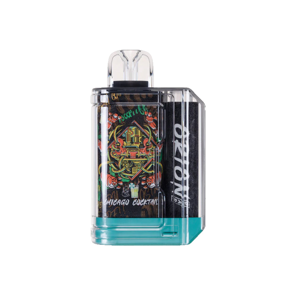 Chicago cocktail LOST VAPE ORION BAR 7500 Puffs DISPOSABLE rechargeable best vape usa