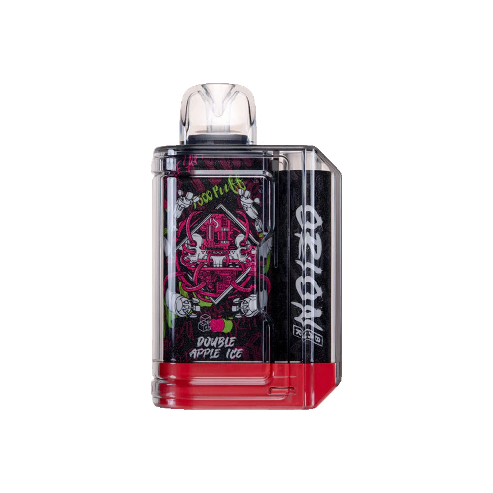 LOST VAPE ORION BAR 7500 Puffs DISPOSABLE rechargeable best vape usa Double apple ice