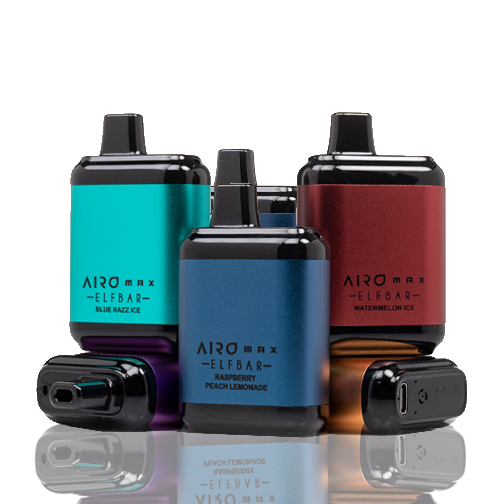 Elf Bar Airo Max 5000 Puff Disposable Vape chillzoneusa Elf Bar Airo Max 5000 Puff Disposable Vape chillzoneusa