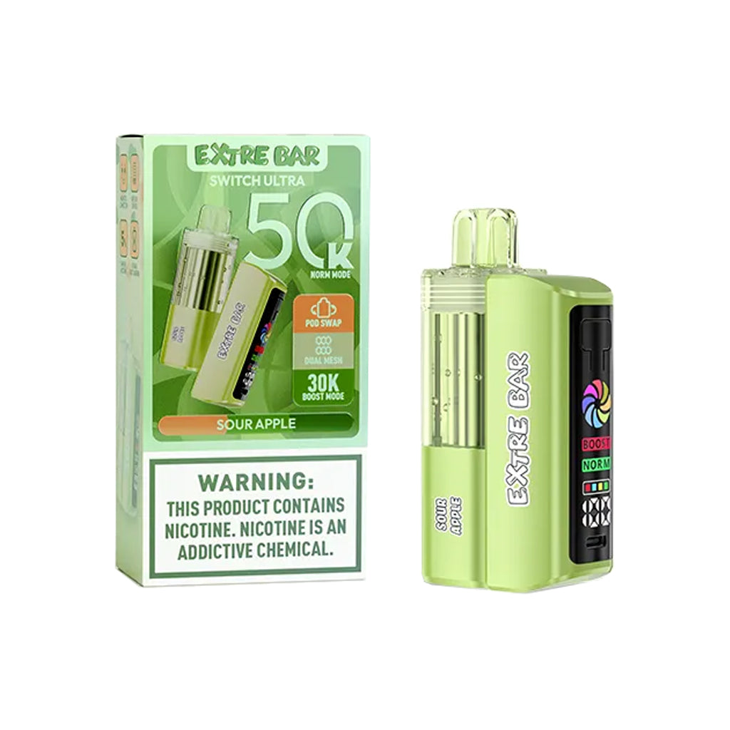 Extre Bar Switch Ultra 50k Disposable Vape
