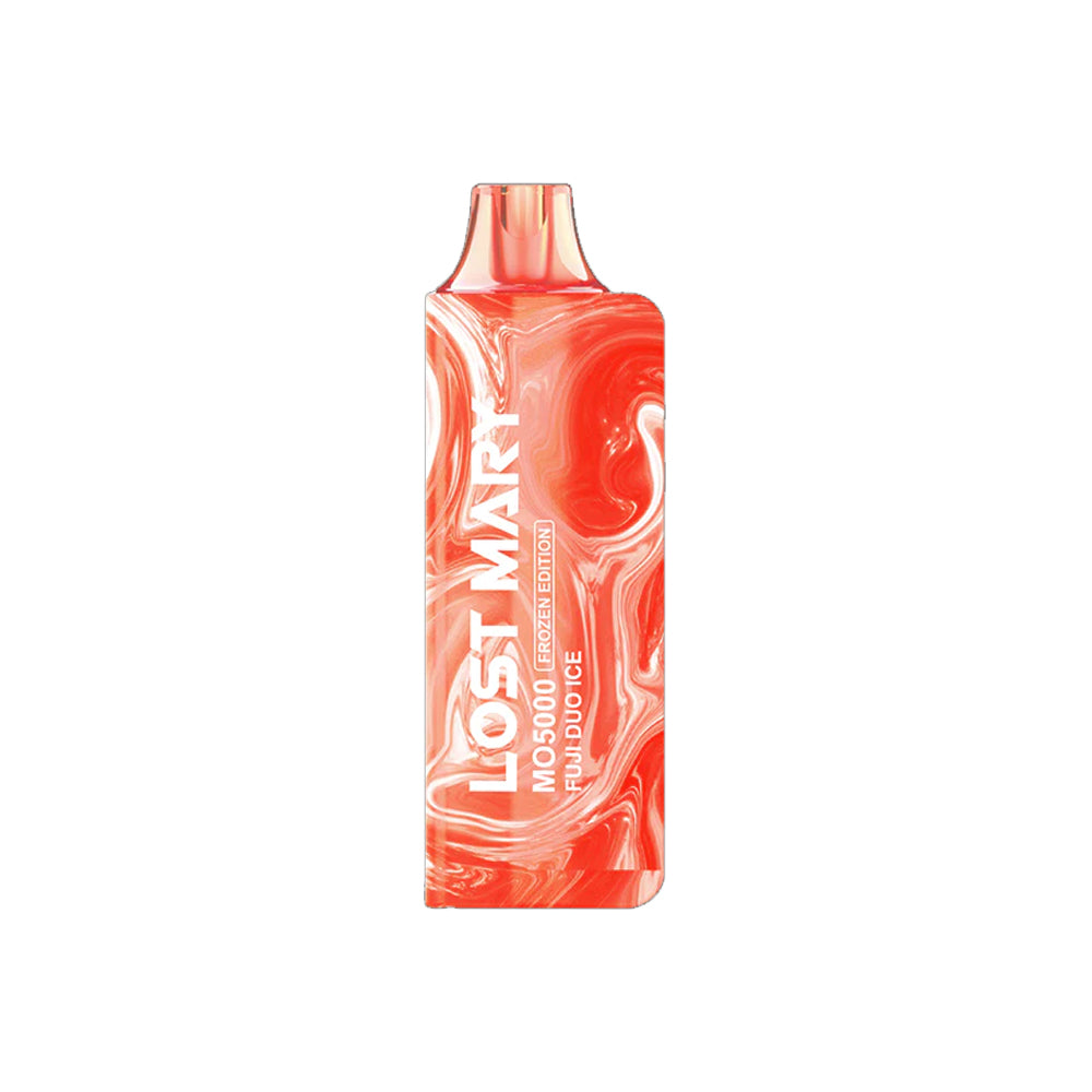 LOST MARY MO5000 puffs disposable vape rechargeable Fuji duo ice