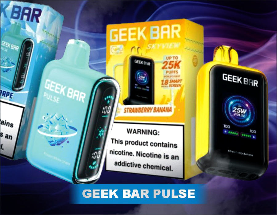 Geek Bar Pulse Disposable Vape 15000 Puffs best vape in usa