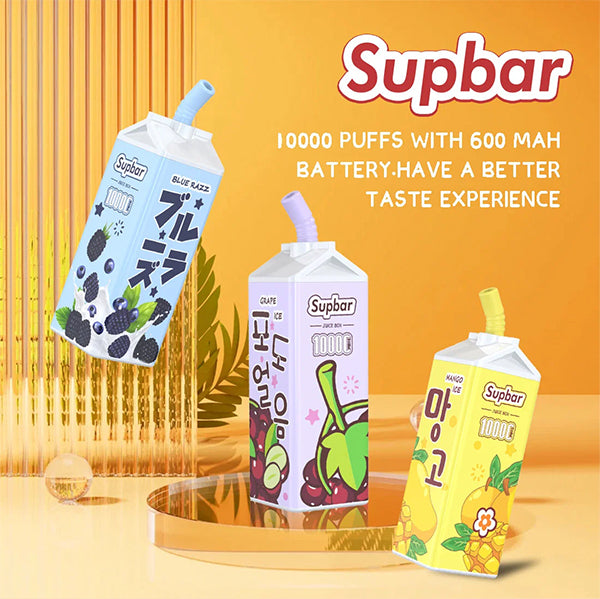 Supbar Juice Box 10000 Puffs Disposable Vape | ChillZoneUSA chillzoneusa Supbar Juice Box 10000 Puffs Disposable Vape | ChillZoneUSA chillzoneusa