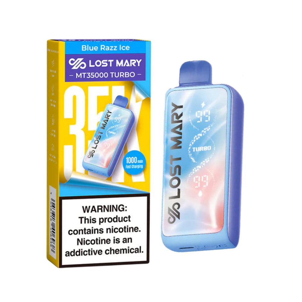 Lost Mary MT35K Turbo Disposable Vape chillzoneusa Lost Mary MT35K Turbo Disposable Vape chillzoneusa