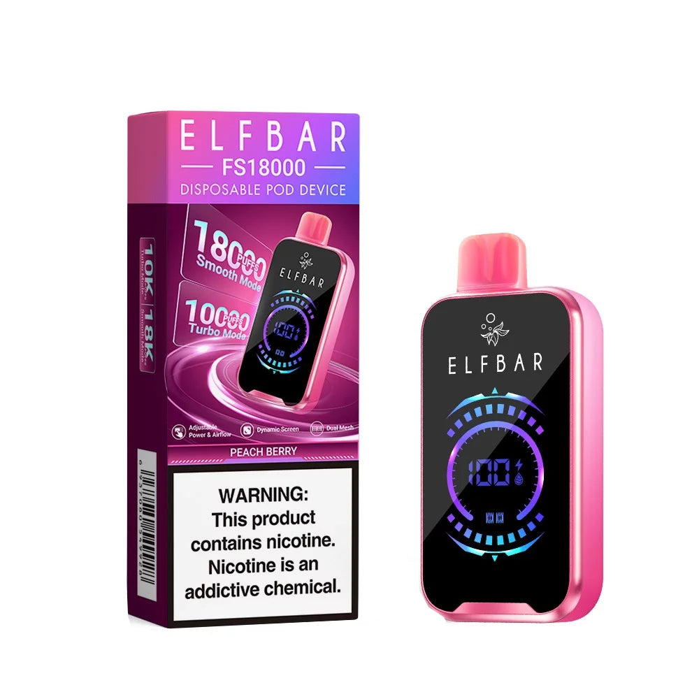 ELFBAR FS 18000 Puffs Disposable Vape chillzoneusa ELFBAR FS 18000 Puffs Disposable Vape chillzoneusa