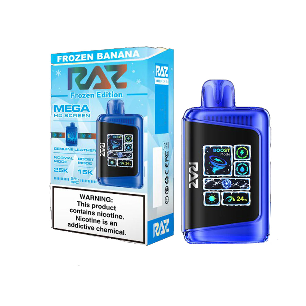 RAZ DC25000 Frozen Edition Disposable Vape – chillzoneusa