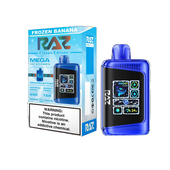 RAZ DC25000 Frozen Edition Disposable Vape