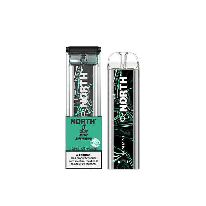 North Disposable Vape 5000 Puffs Zero nicotine