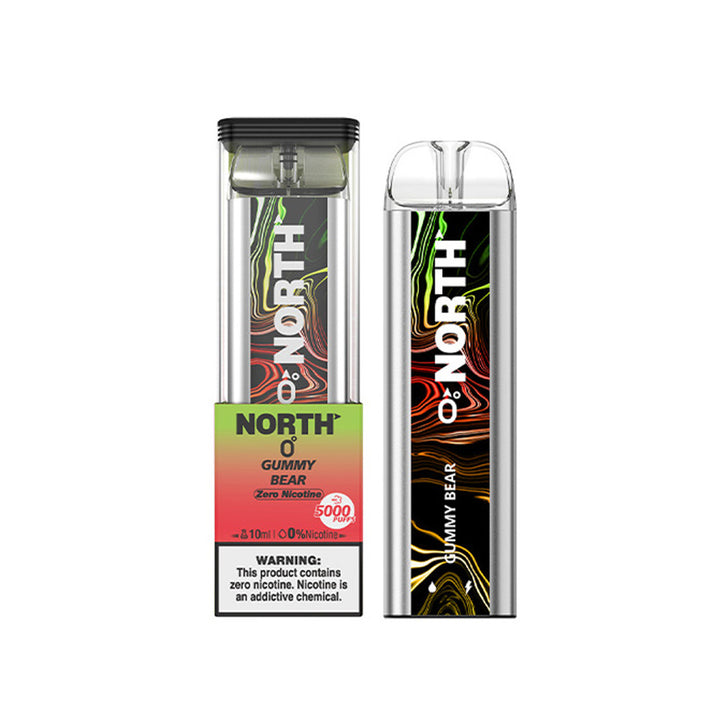 North Disposable Vape 5000 Puffs Zero nicotine
