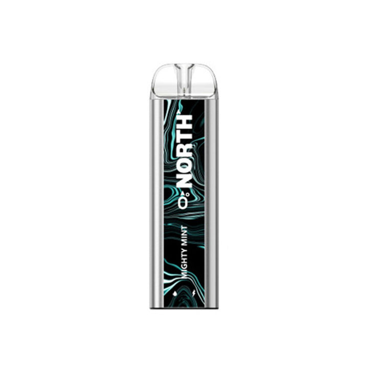North Disposable Vape 5000 Puffs Zero nicotine