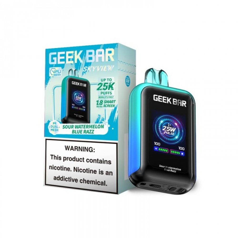 Geek Bar Skyview 25K Puffs Vape | Best Flavors At ChillZoneUSA ...