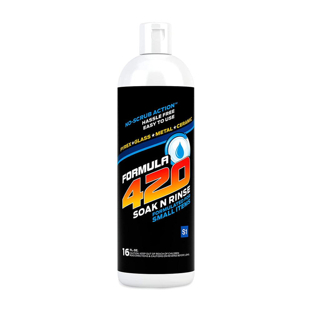 Formula 420 Soak-N-Rinse Cleaner 16 oz  pyrex glass metal ceramic