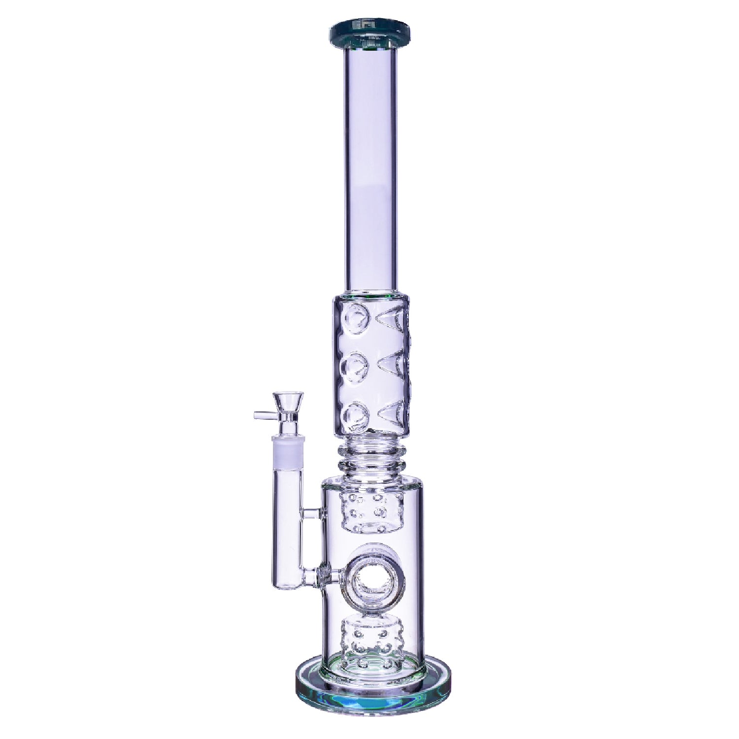 Donut Perc Glass Bong – Chillzoneusa