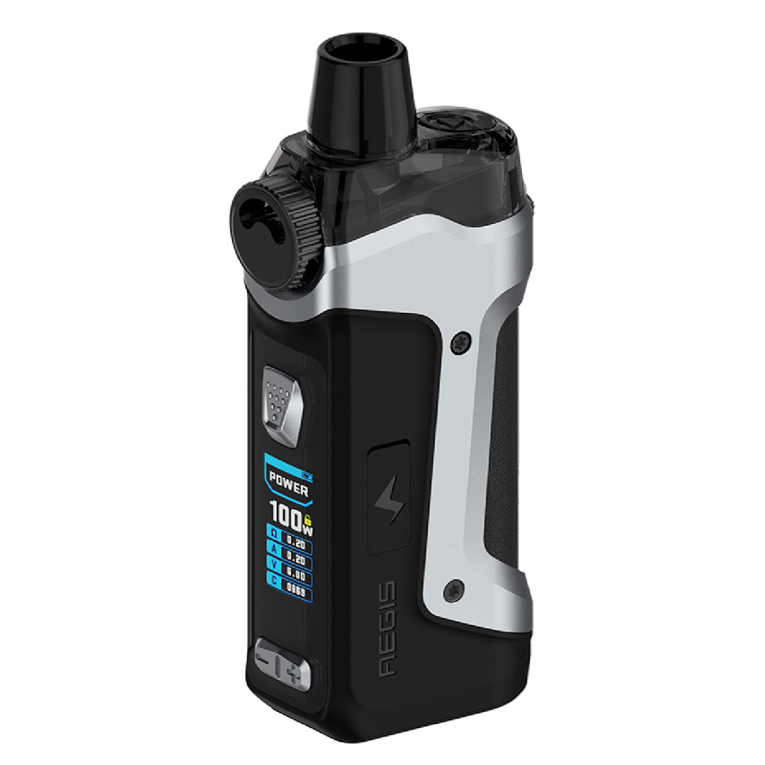 Geekvape Aegis Boost Pro Pod Mod Kit 100W Classic Silver