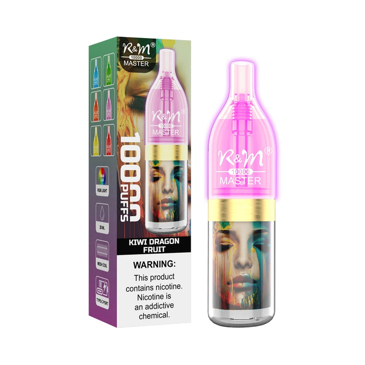 R&M Master 10000 Puffs disposable vape 20ml