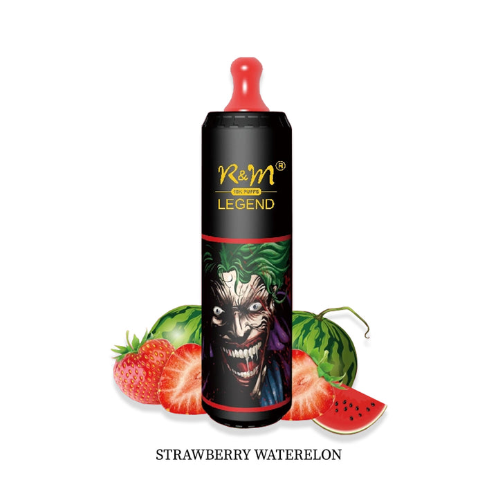 R AND M Legend 10k puffs 10000 disposable vapes e cigarete  vapes, disposable vapes, vap, puff bar, escobar, elf bar, near me, vape in usa, 5000, 9000, 10000, vap, e cigarette strawberry watermelon