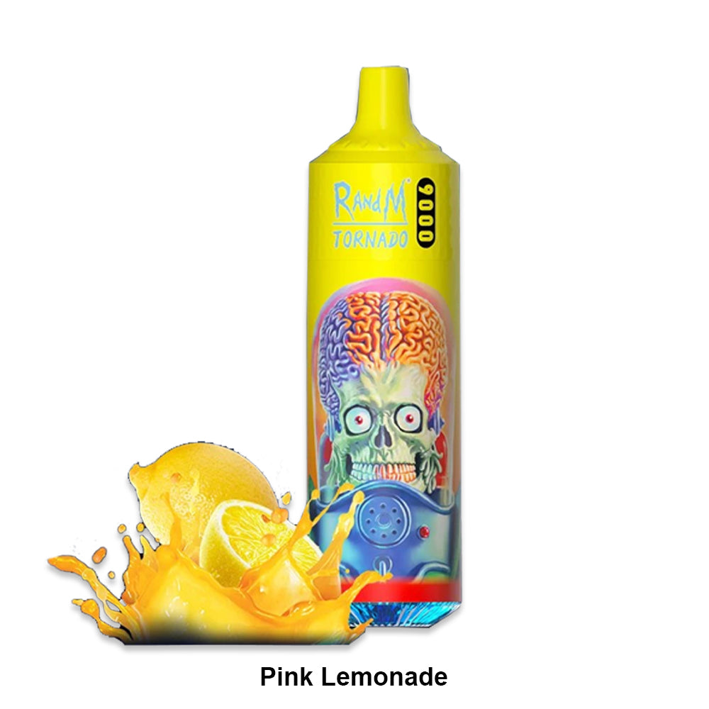 R&M Tornado 9000 Puff Disposable 18ml - PINK LEMONADE