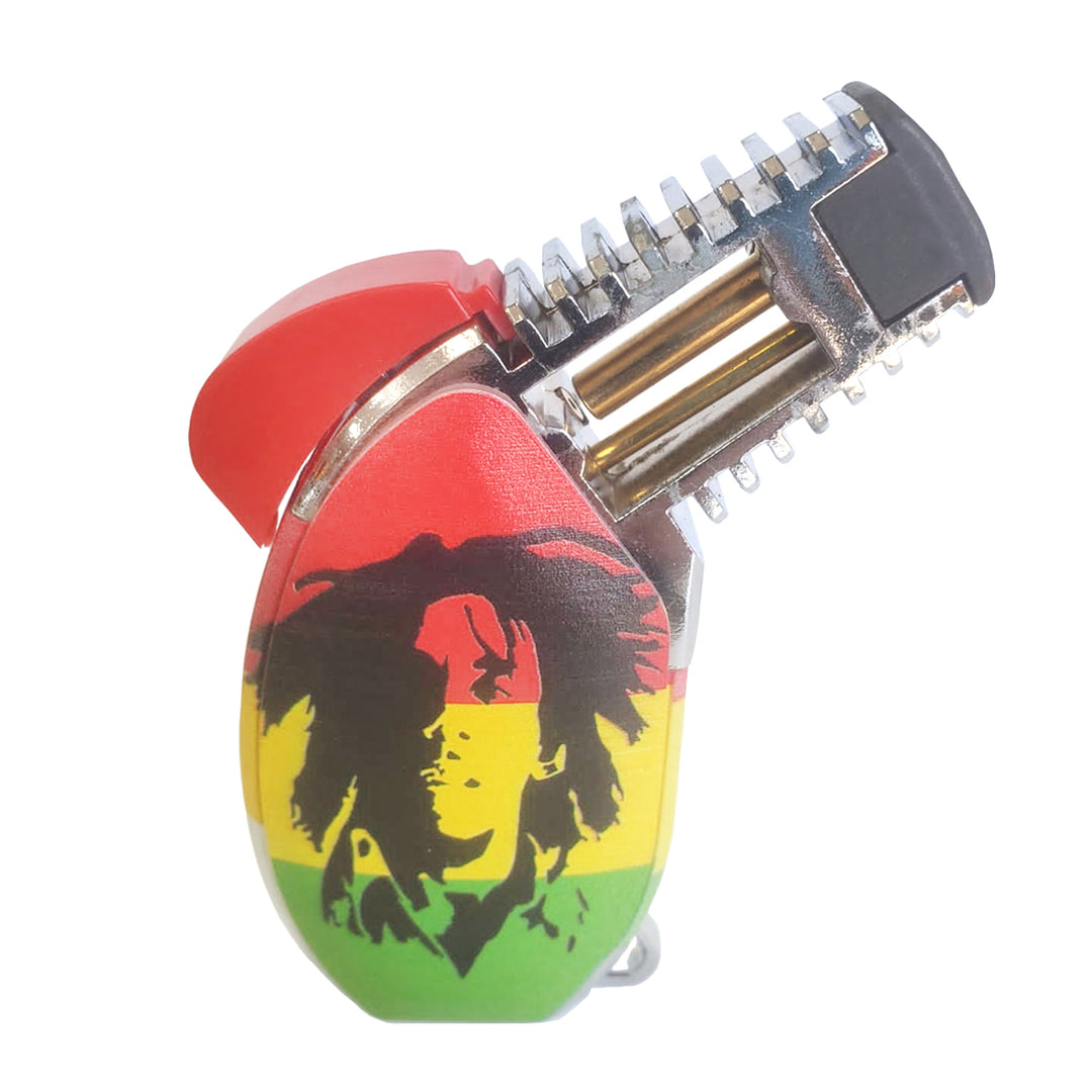 Powerful Turbo 45 Degree Butane Refillable Torch Lighter