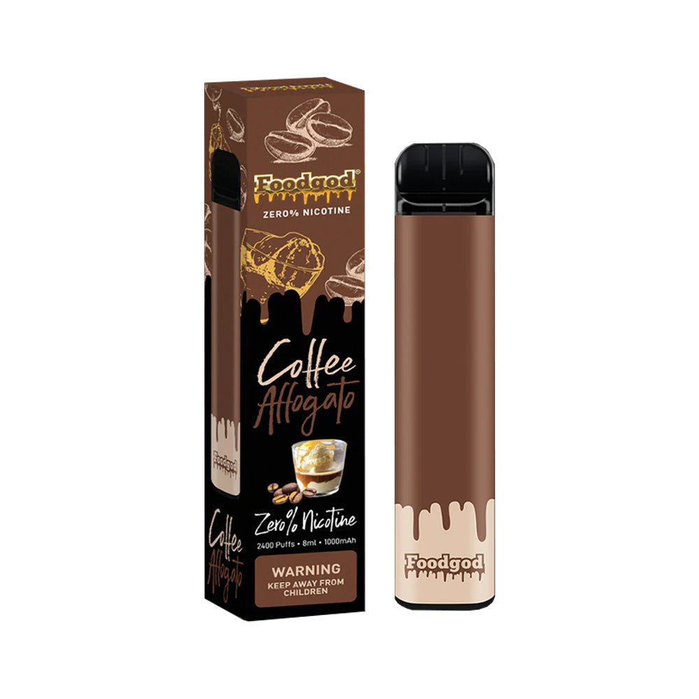 Foodgod Zero Coffee Affogato 8ml