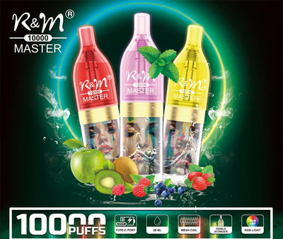 R&M Master 10000 Puffs
