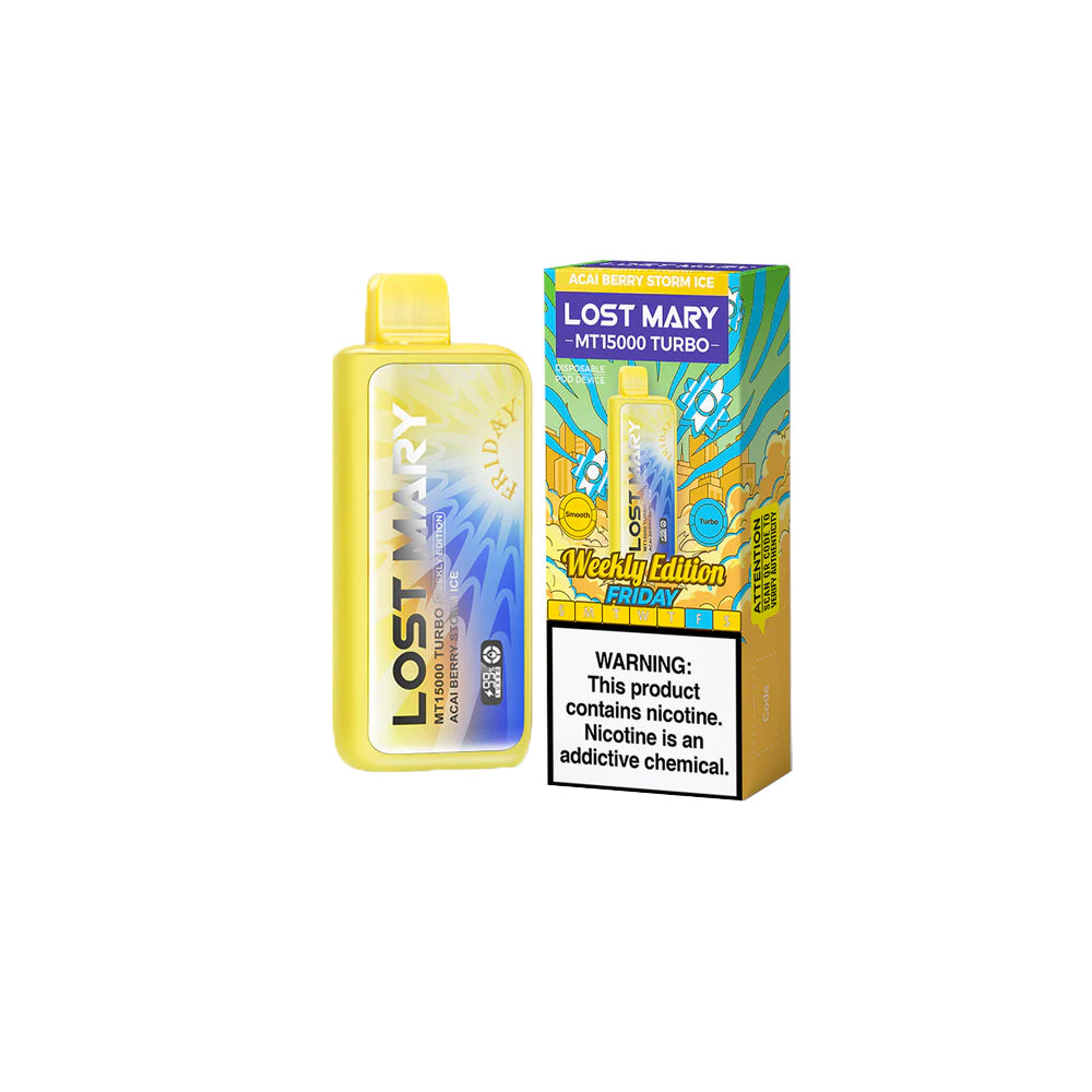 Lost Mary MT15000 Weekly Edition Vape chillzoneusa Lost Mary MT15000 Weekly Edition Vape chillzoneusa