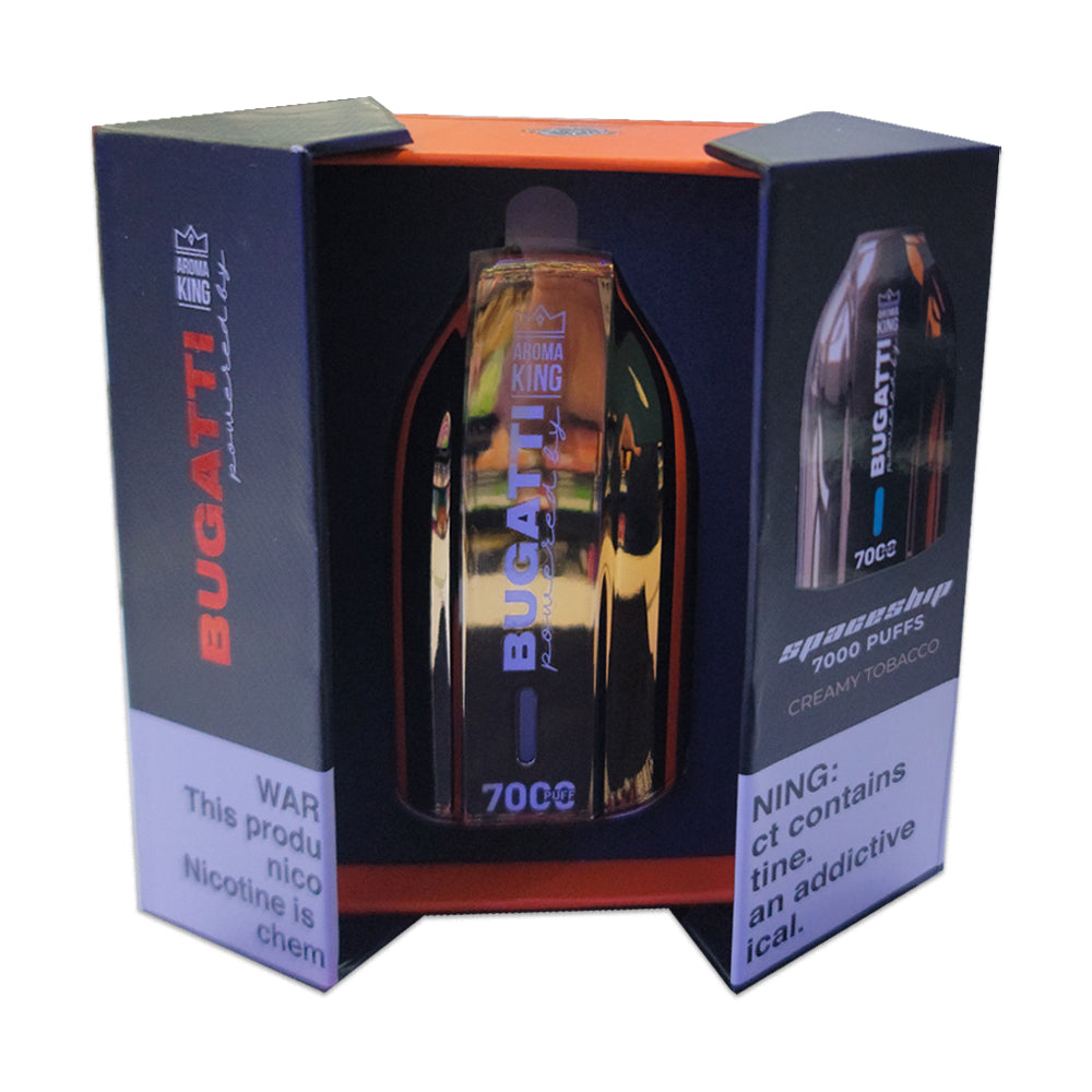 BUGATTI SPACESHIP 7000 PUFFS Disposable Vape