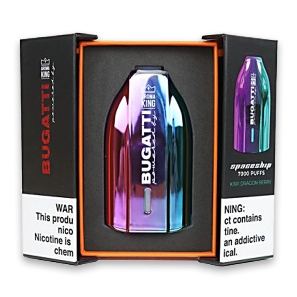 BUGATTI SPACESHIP 7000 PUFFS Disposable Vape