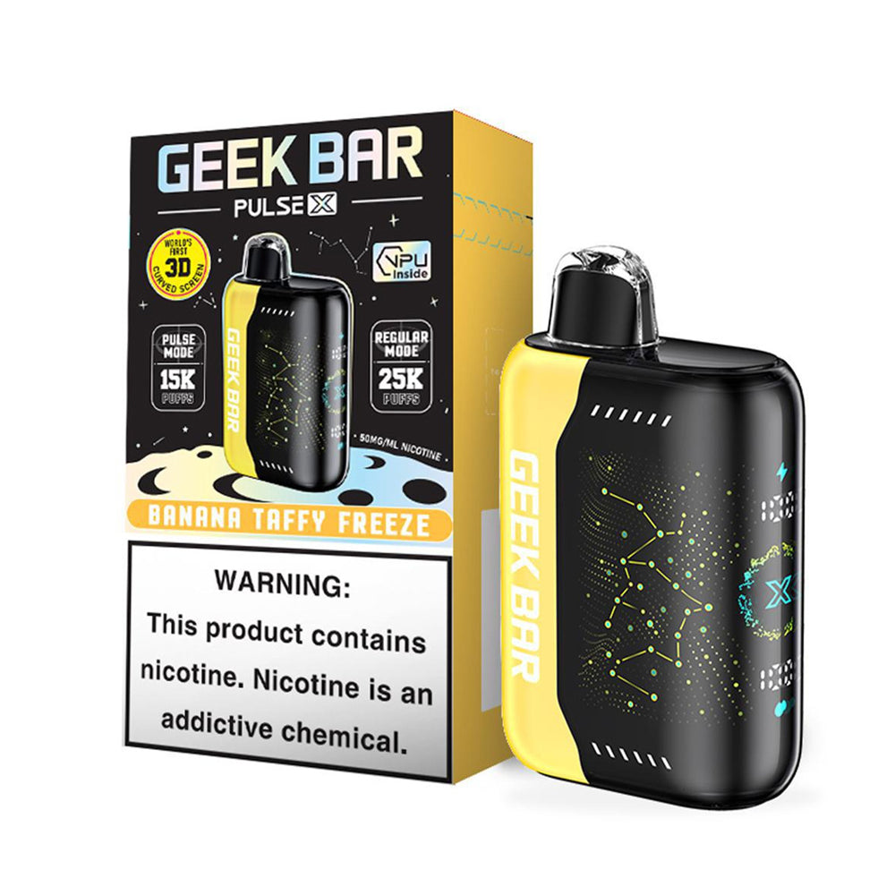Geek Bar Pulse X 25K Disposable Vape – chillzoneusa