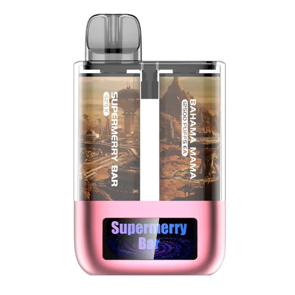 Supermerry Bar 25K Puffs Disposable