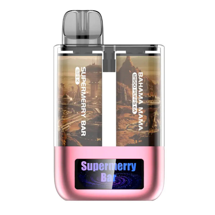 Supermerry Bar 25K Puffs Disposable