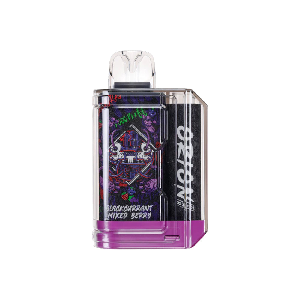 Blackcurrant mixed berries LOST VAPE ORION BAR 7500 Puffs DISPOSABLE rechargeable best vape usa