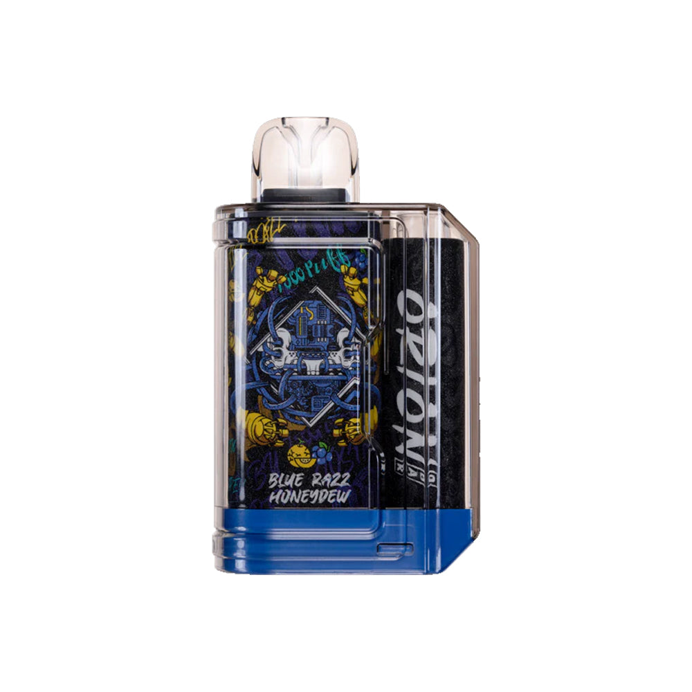 Blue razz honeydew LOST VAPE ORION BAR 7500 Puffs DISPOSABLE rechargeable best vape usa