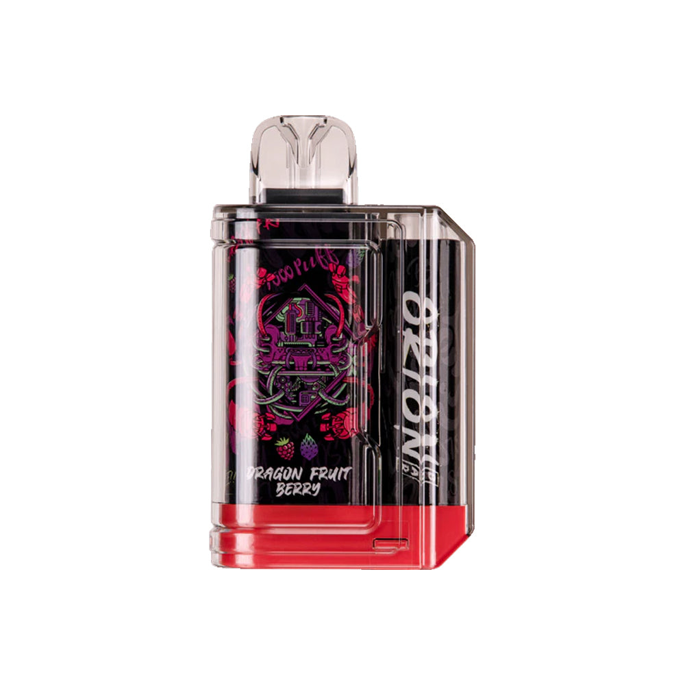 LOST VAPE ORION BAR 7500 Puffs DISPOSABLE rechargeable best vape usa Dragon Fruit berry