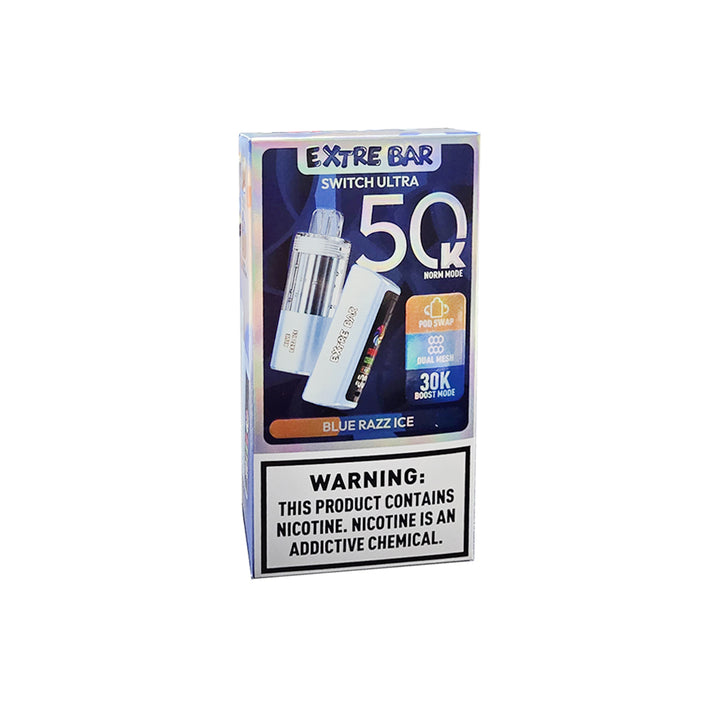 Extre Bar Switch Ultra 50k Disposable Vape