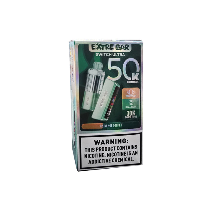 Extre Bar Switch Ultra 50k Disposable Vape