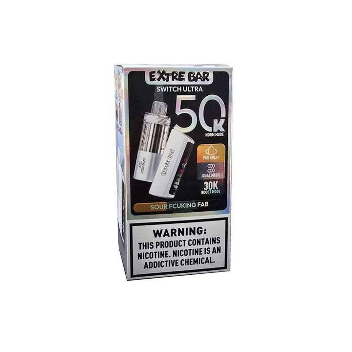 Extre Bar Switch Ultra 50k Disposable Vape