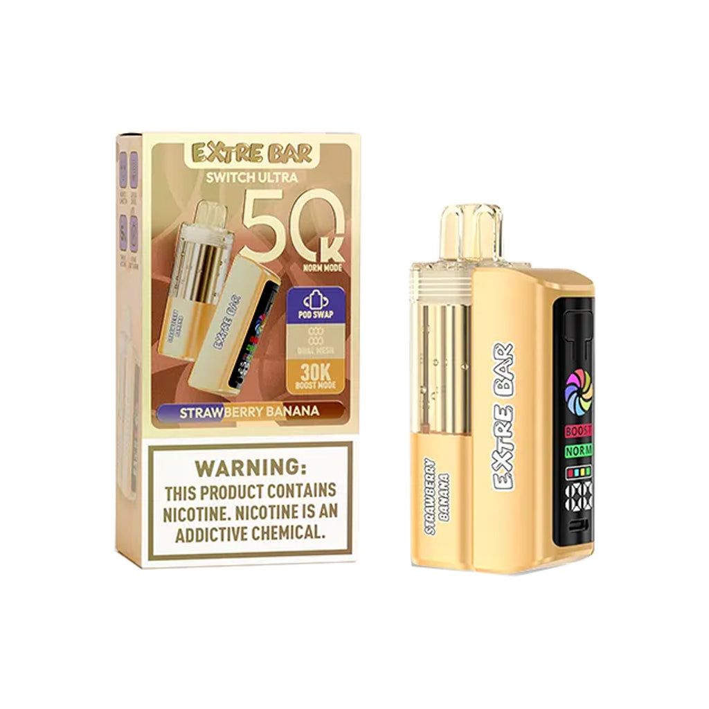 Extre Bar Switch Ultra 50k Disposable Vape