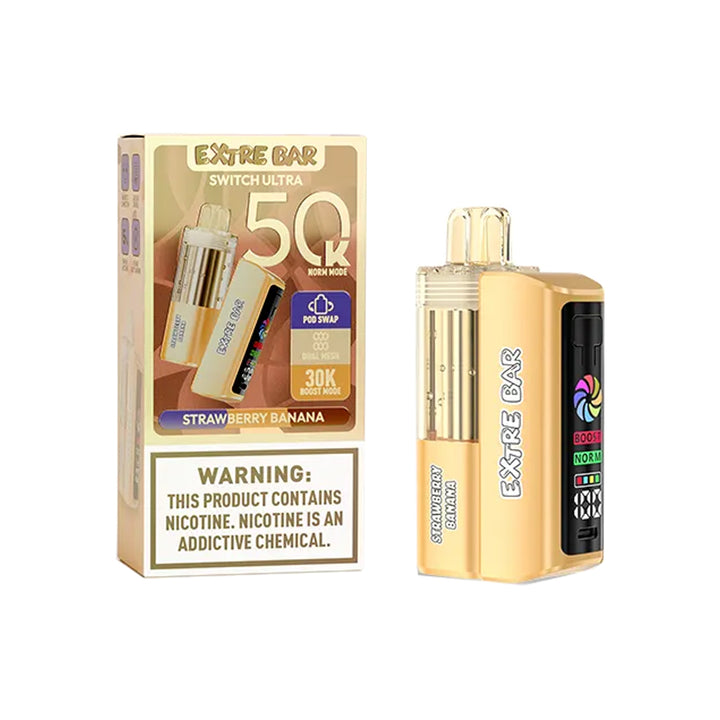 Extre Bar Switch Ultra 50k Disposable Vape