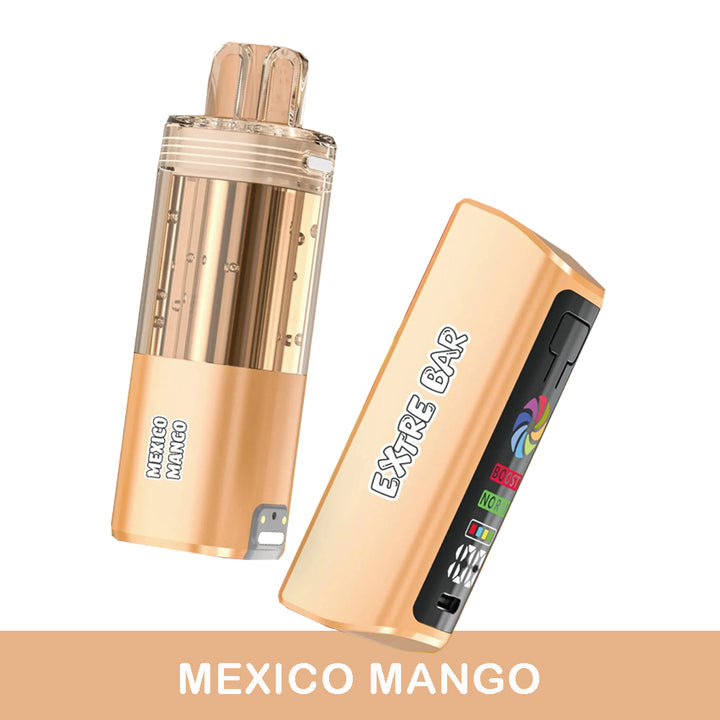 Extre Bar disposable vape ecig 50k puffs chillzoneusa mexico mango