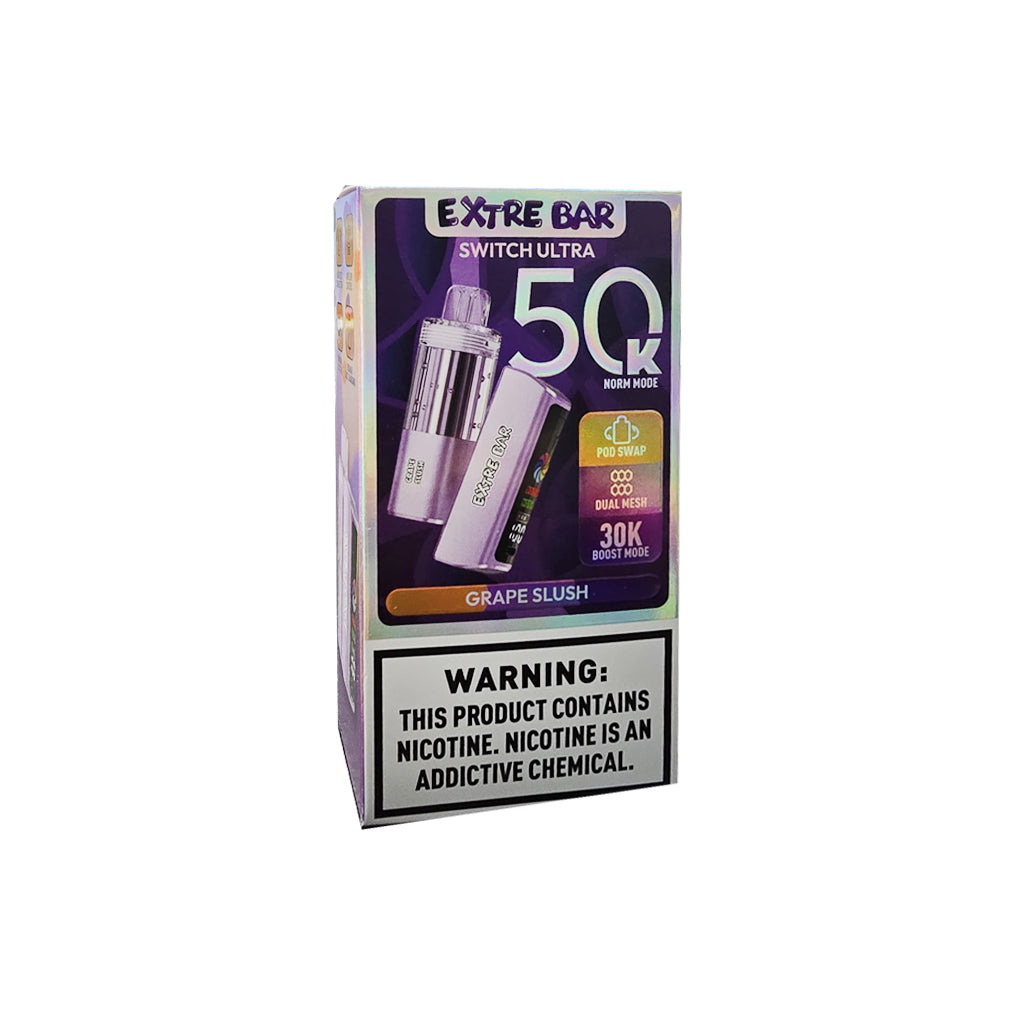 Extre Bar Switch Ultra 50k Disposable Vape -discount-vaping- chillzoneusa Extre Bar Switch Ultra 50k Disposable Vape -discount-vaping- chillzoneusa