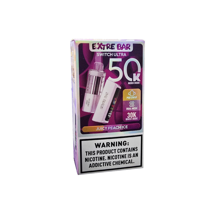 Extre Bar Switch Ultra 50k Disposable Vape