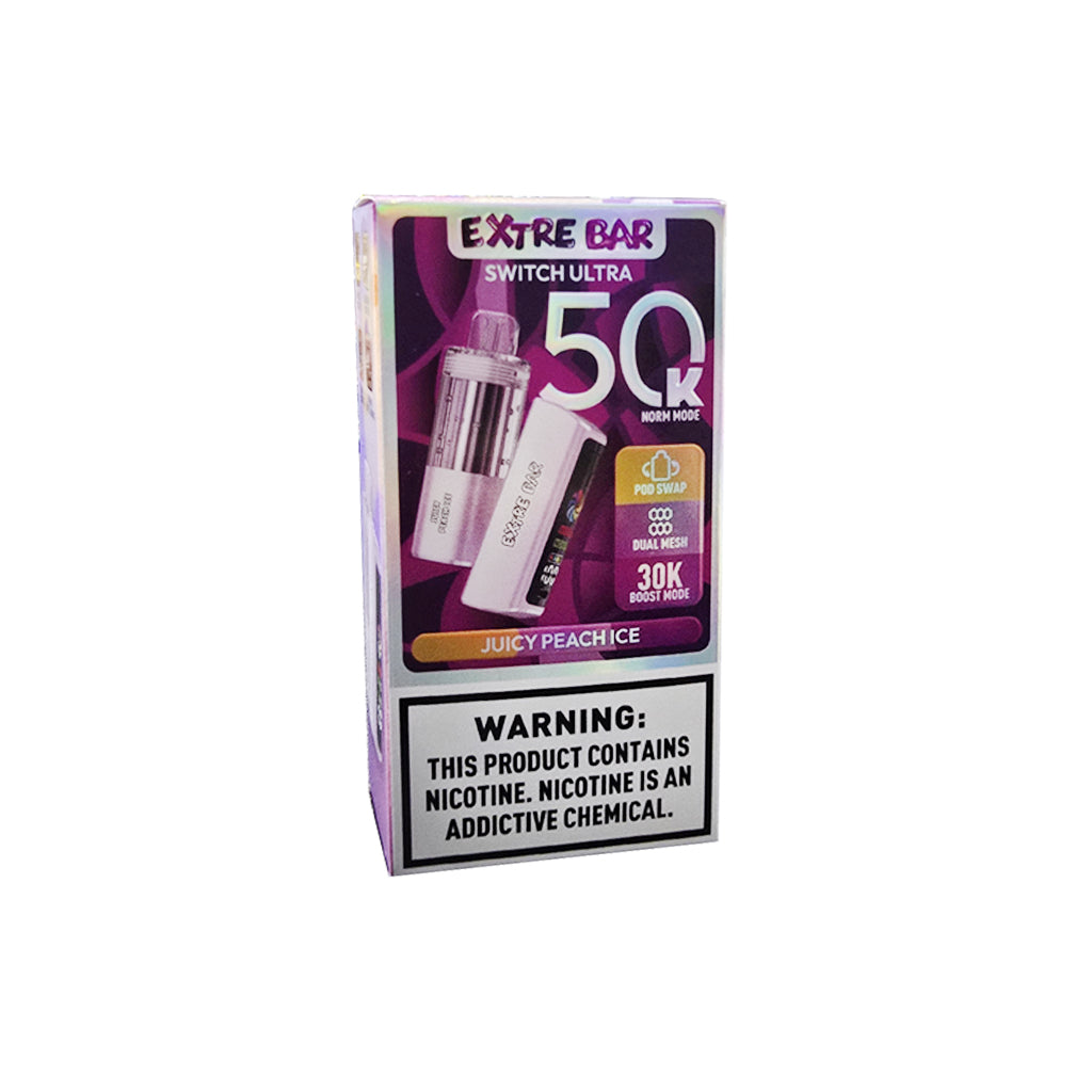 Extre Bar Switch Ultra 50k Disposable Vape -discount-vaping- chillzoneusa Extre Bar Switch Ultra 50k Disposable Vape -discount-vaping- chillzoneusa