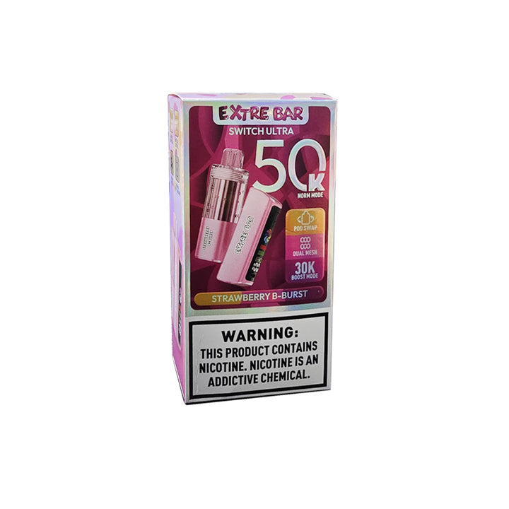 Extre Bar Switch Ultra 50k Disposable Vape
