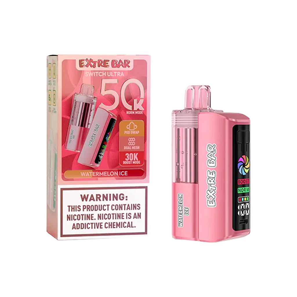 Extre Bar Switch Ultra 50k Disposable Vape