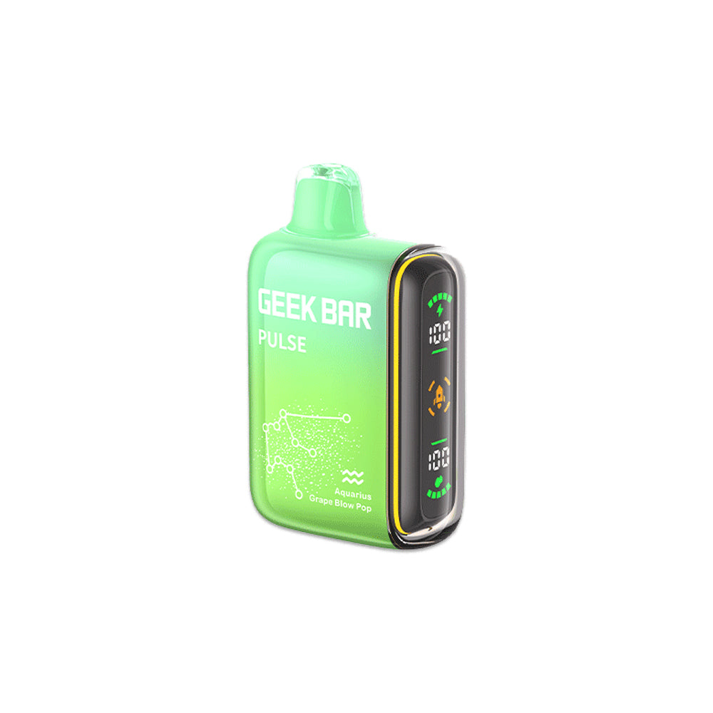 Aquarius Vape Geek Bar Geek Bar Pulse Disposable Vape 15000 Puffs Aquarius Grape Blow Pop Geek Aquarius Vape Geek Bar Geek Bar Pulse Disposable Vape 15000 Puffs Aquarius Grape Blow Pop Geek