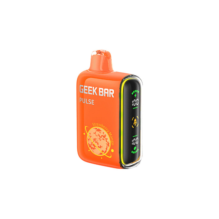 Geek Bar Pulse 15000 puffs best Disposable vape e cigerete strawberry mango