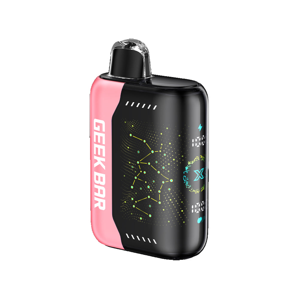 Geek Bar Pulse X 25K Disposable Vape puffs 5% nicotine best online chillzoneusa Sour straws