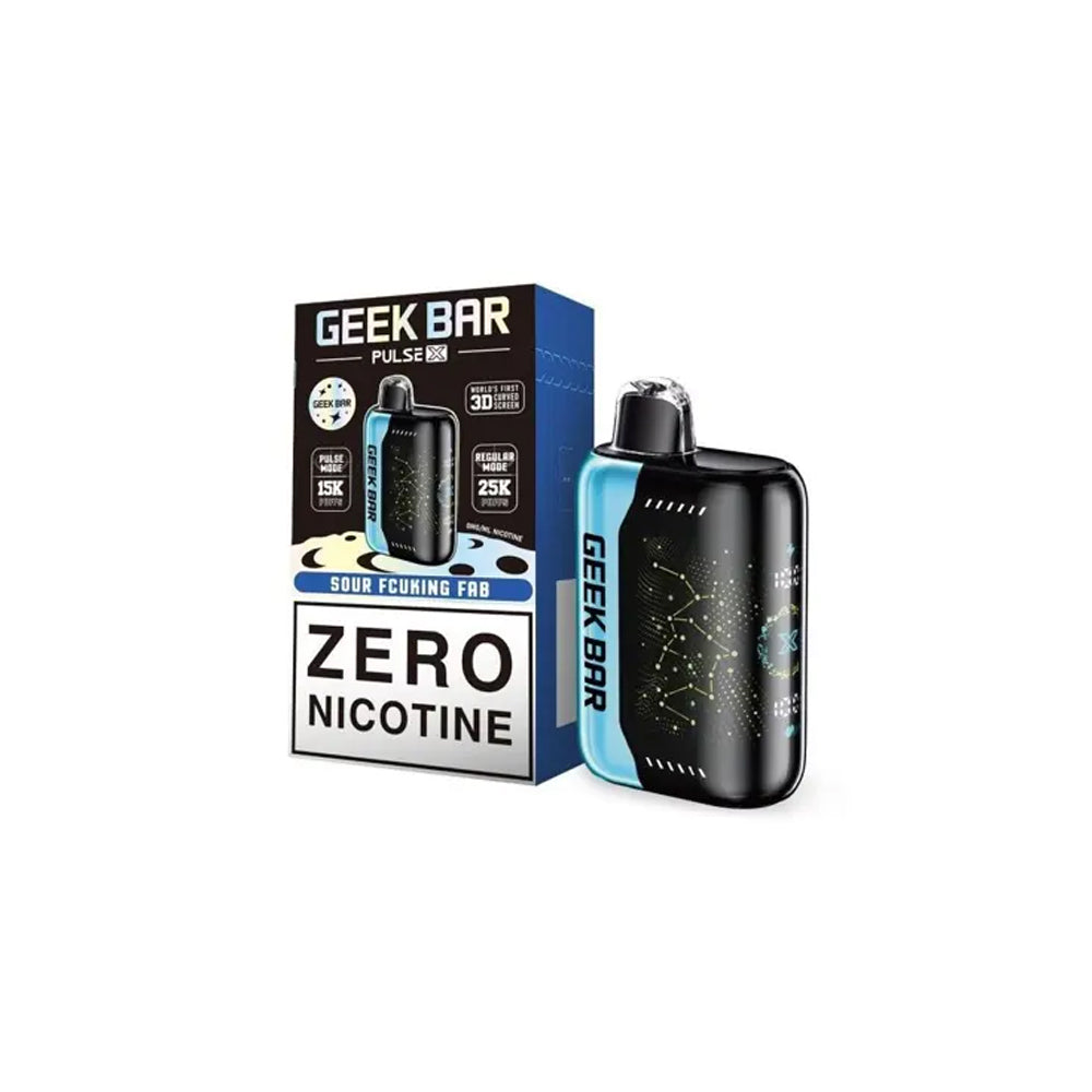 Geek Bar Pulse X 25K Zero Nicotine